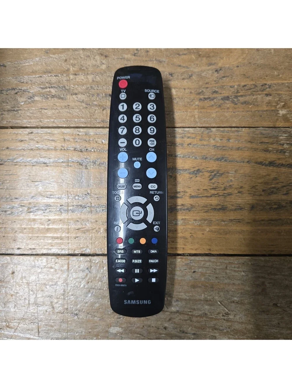Samsung BN59-00687A Original Remote Control LN40A450C1 PN50A510 LN32A450CD